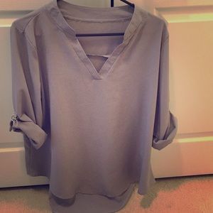 Grey Blouse